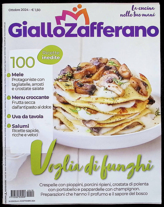 Giallo Zafferano [42410] Octtobre 2024