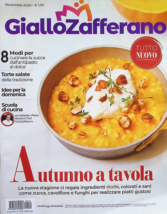 GIALLO ZAFFERANO [42411] Novembre 2024