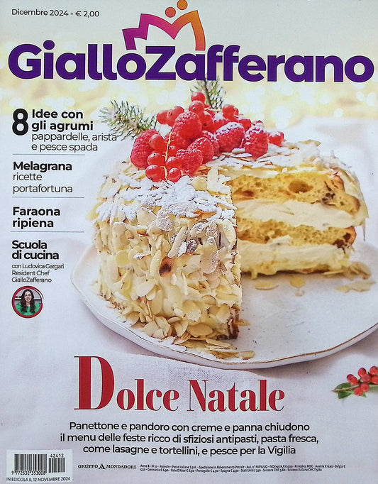 Giallo Zafferano [42412] Dicembre 2024