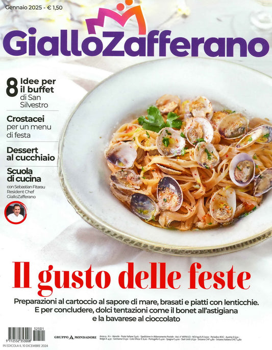 Giallo Zafferano [52501] Gennaio 2025