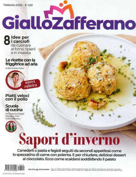 Giallo Zafferano [52502] Febbraio 2025