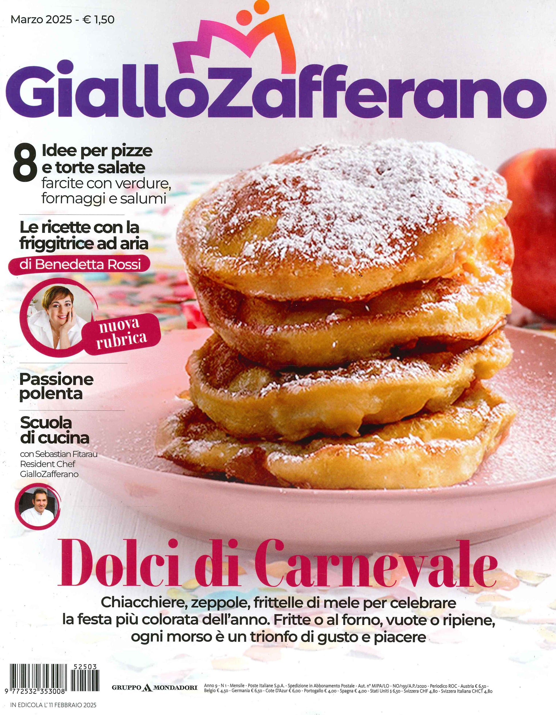 Giallo Zafferano [52503] Marzo 2025