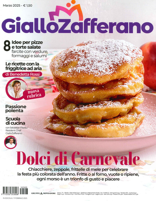 Giallo Zafferano [52503] Marzo 2025