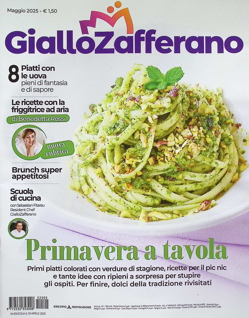 Giallo Zafferano [52505] Maggio 2025