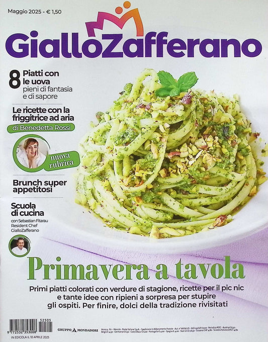 Giallo Zafferano [52505] Maggio 2025