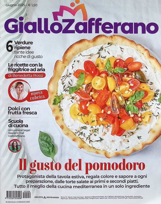 GIALLO ZAFFERANO [52506] Giugno 2025