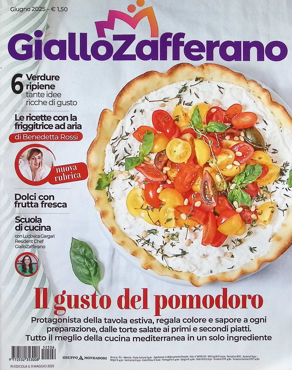 GIALLO ZAFFERANO [52506] Giugno 2025