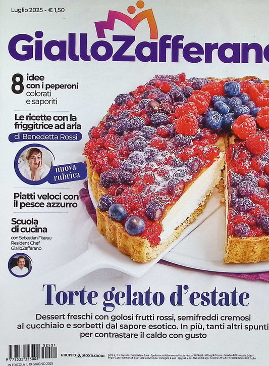 GIALLO ZAFFERANO [52507] Luglio 2025
