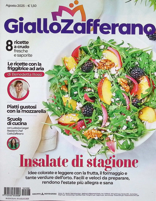 Giallo Zafferano [52508] Agosto 2025