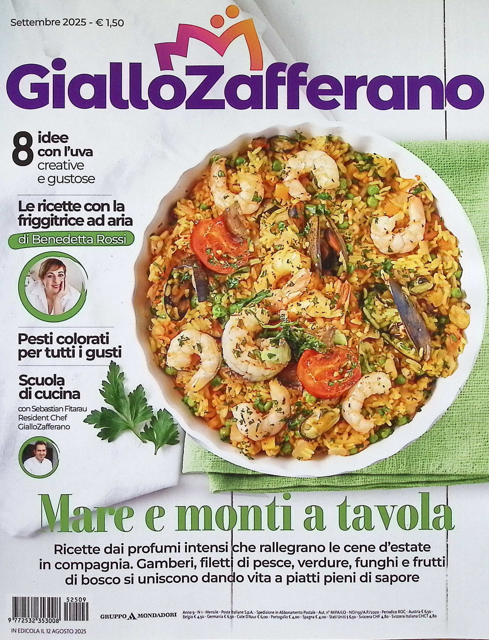 Giallo Zafferano [52509] Settembre 2025
