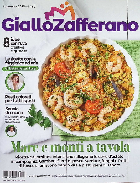 Giallo Zafferano [52509] Settembre 2025