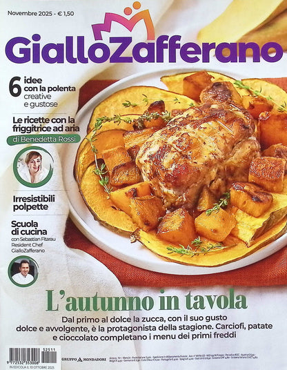 Giallo Zafferano [52511] Novembre 2025