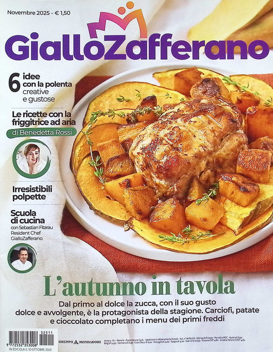 Giallo Zafferano [52511] Novembre 2025