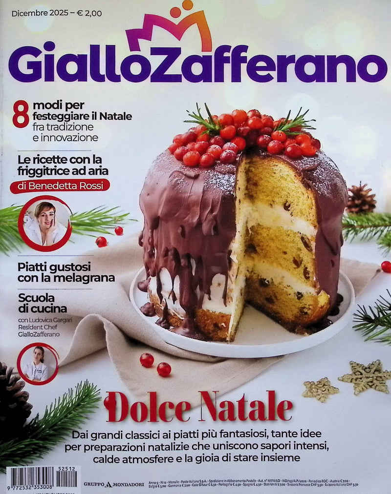 Giallo Zafferano [52512] Dicembre 2025