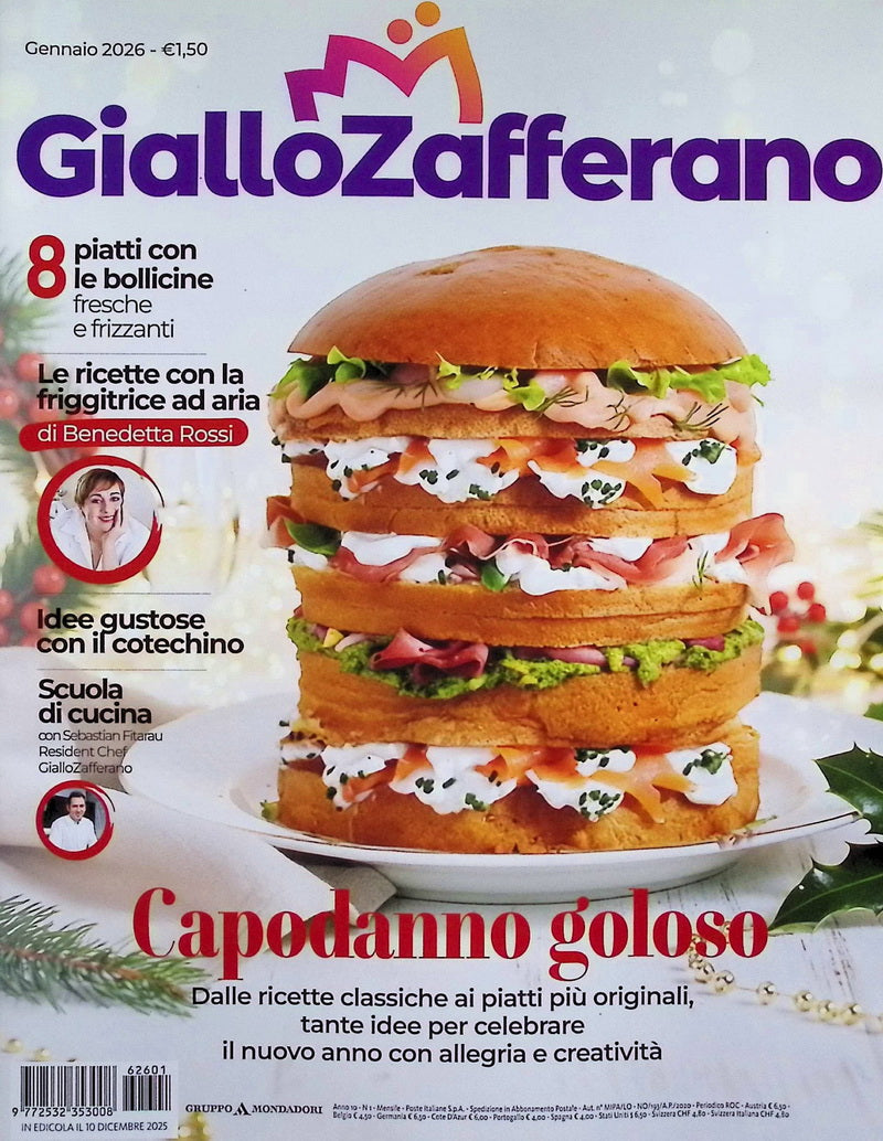 Giallo Zafferano [62601] Gennaio 2026