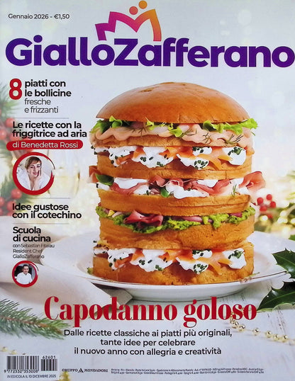 Giallo Zafferano [62601] Gennaio 2026