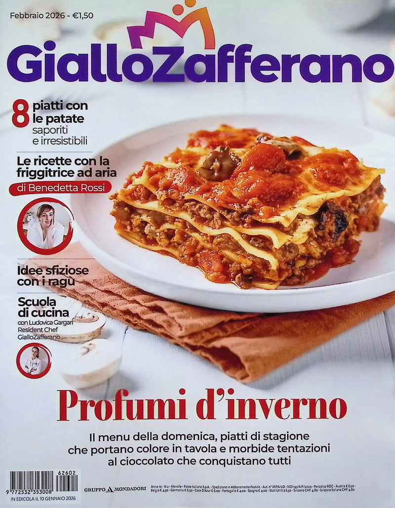 Giallo Zafferano [62602] Febbraio 2026