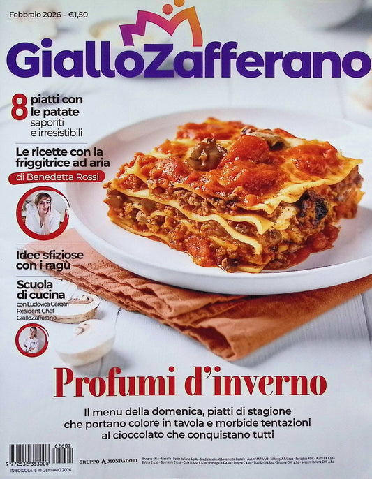 Giallo Zafferano [62602] Febbraio 2026