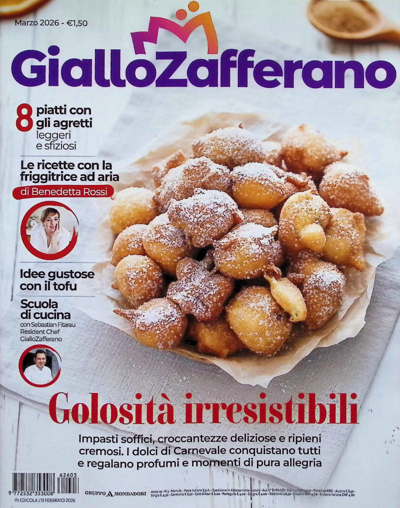 Giallo Zafferano [62603] Marzo 2026