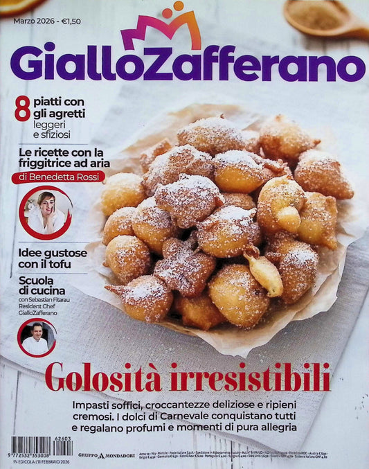 Giallo Zafferano [62603] Marzo 2026