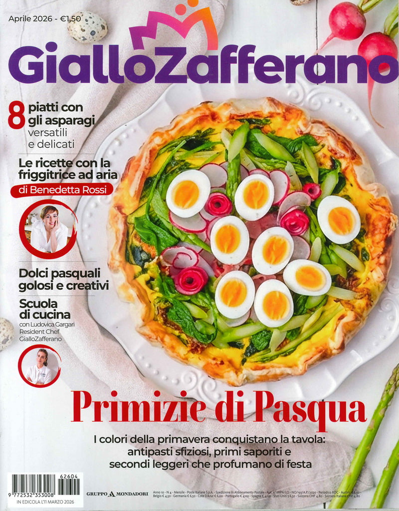 Giallo Zafferano [62604] Aprile 2026