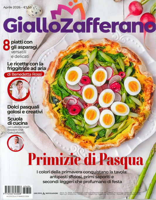 Giallo Zafferano [62604] Aprile 2026
