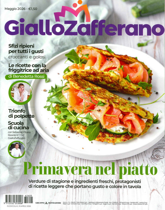 Giallo Zafferano [62605] Maggio 2026