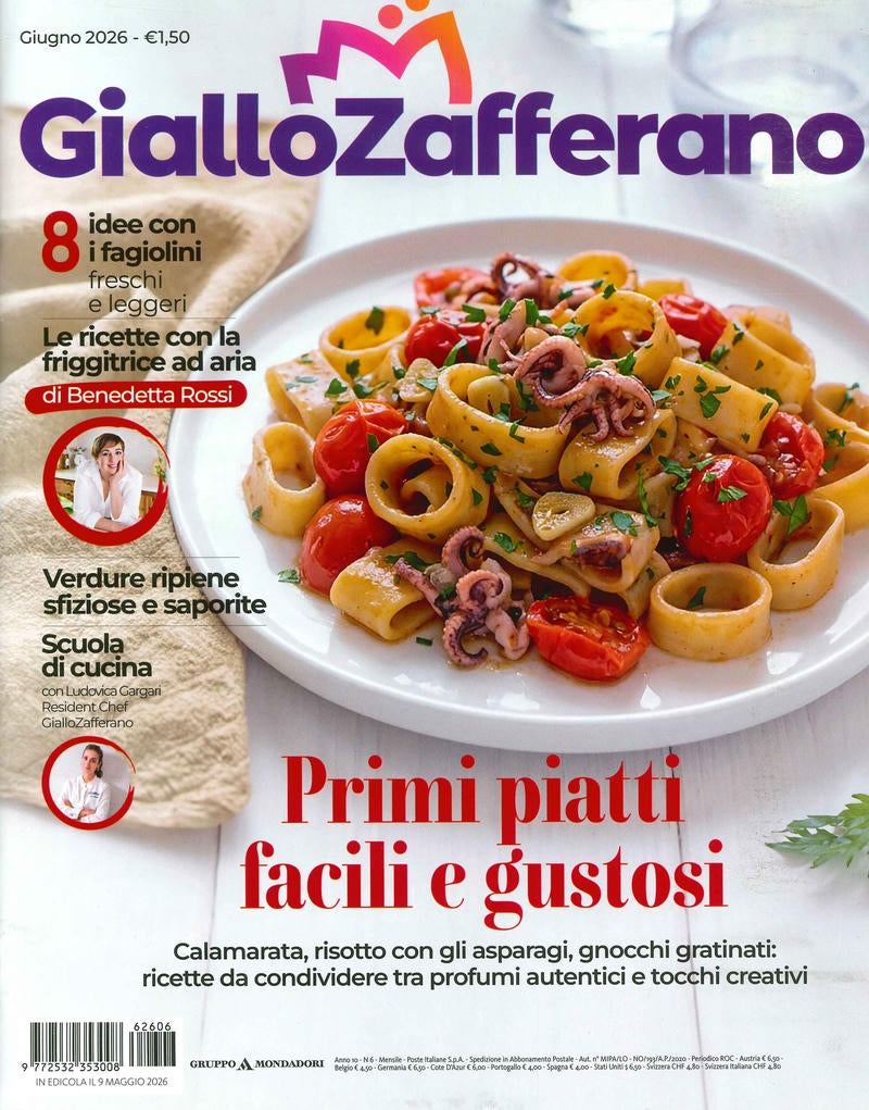 Giallo Zafferano [62606] Giugno 2026