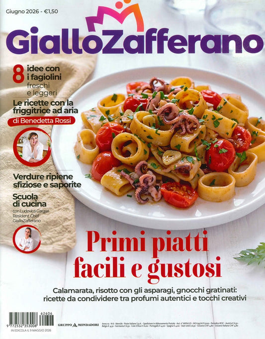Giallo Zafferano [62606] Giugno 2026