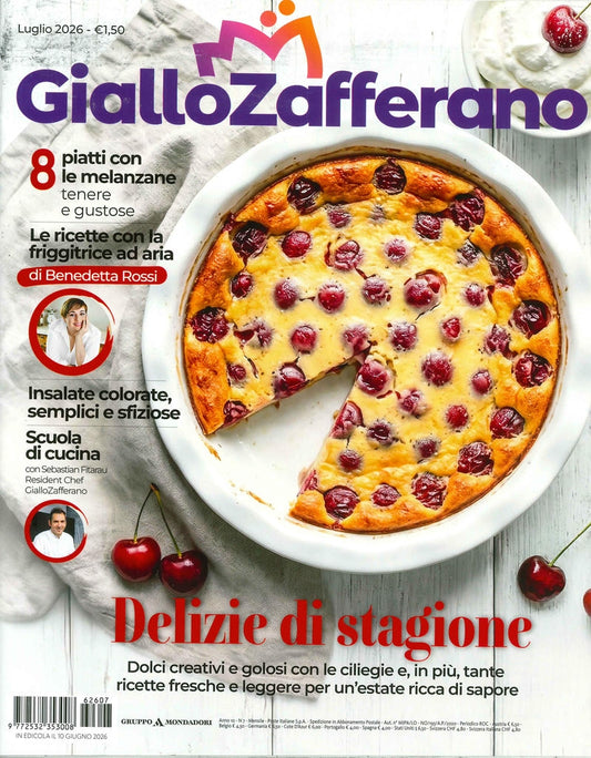 Giallo Zafferano [62607] Luglio 2026