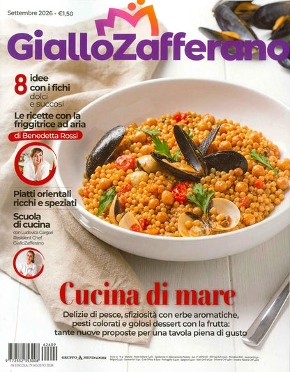 Giallo Zafferano [62609] Settembre 2026