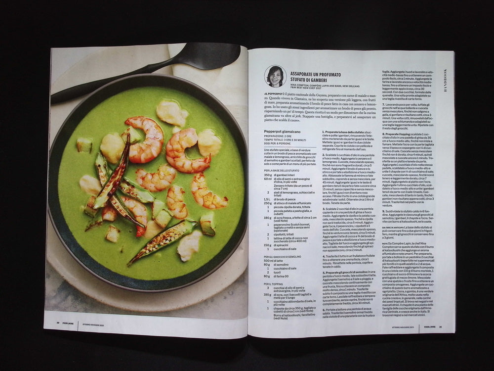 FOOD & WINE (ITALIA) [50006] Oct/Nov 2025