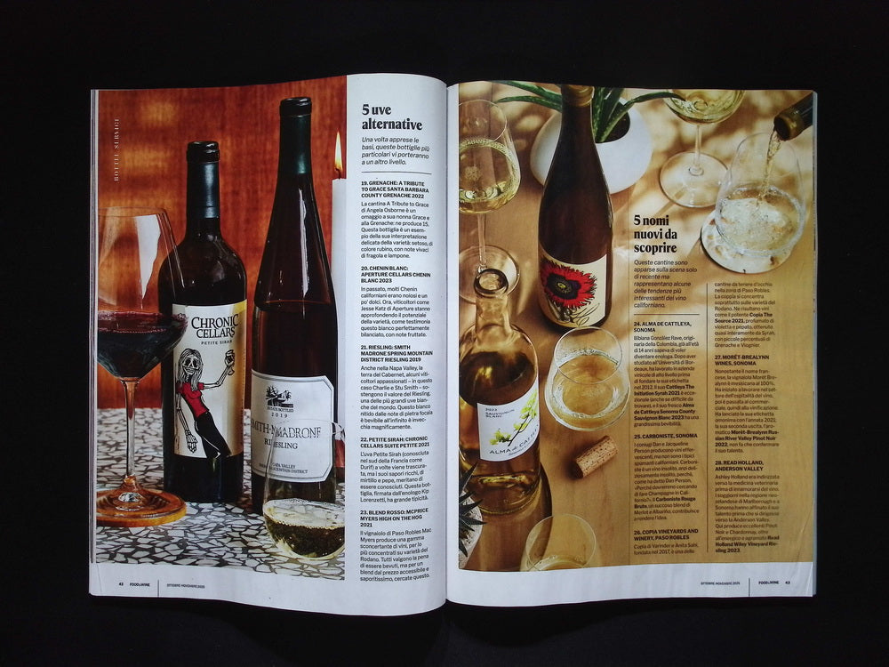 FOOD & WINE (ITALIA) [50006] Oct/Nov 2025