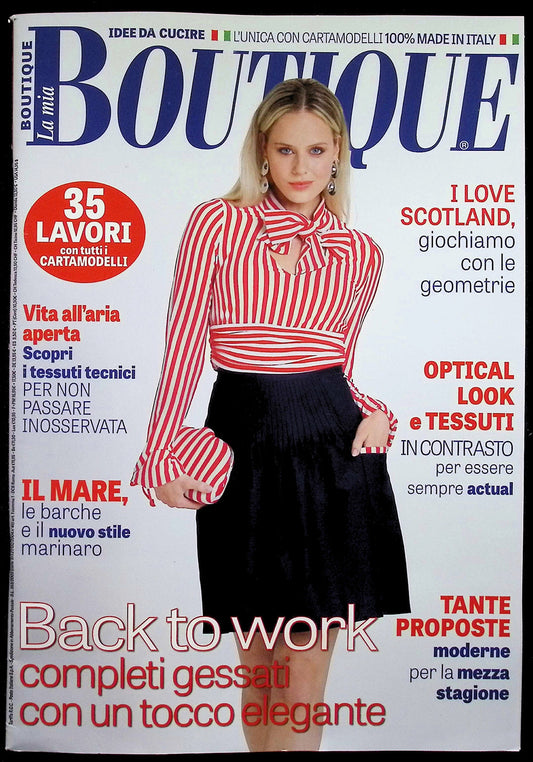 La mia BOUTIQUE [40006] N.6 Settembre 2024