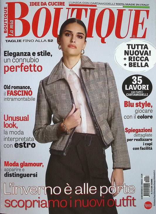 La mia BOUTIQUE [40008] N.8 Dicembre 2024