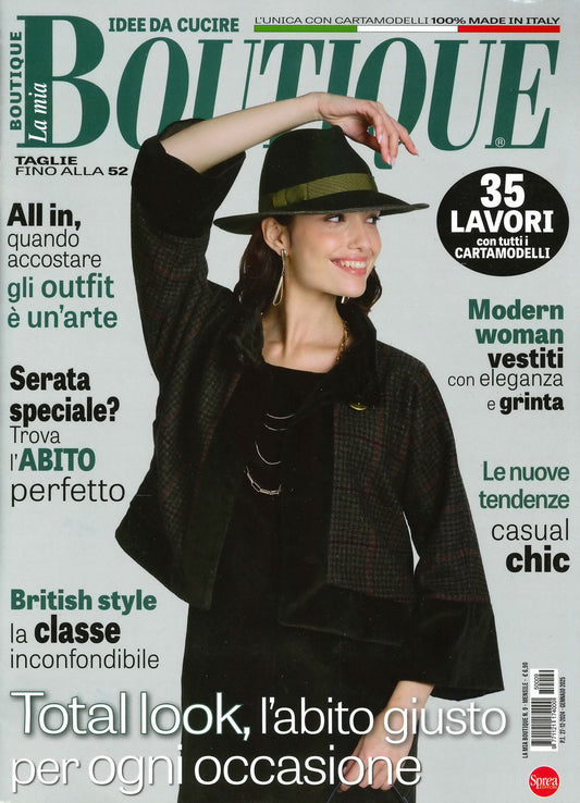 La mia BOUTIQUE [50009] N.9 Gennaio 2025