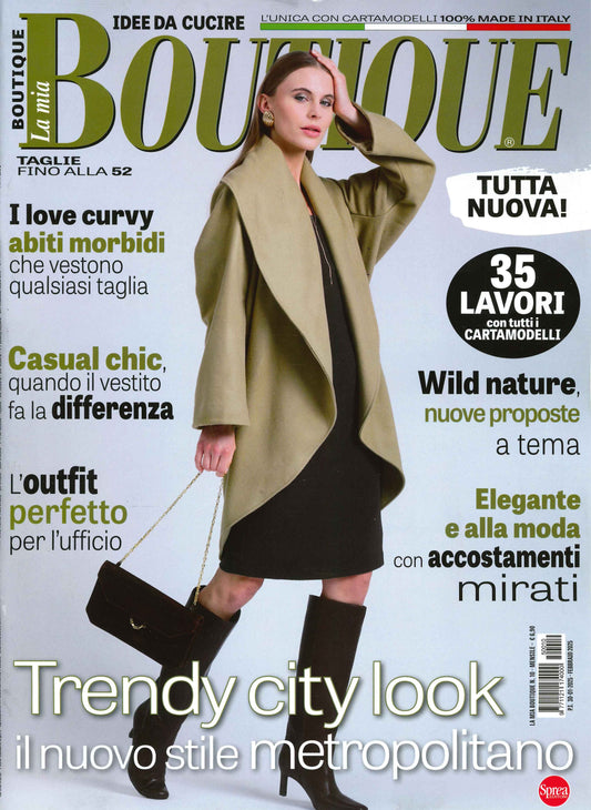 La mia BOUTIQUE [50010] N.10 Febbraio 2025