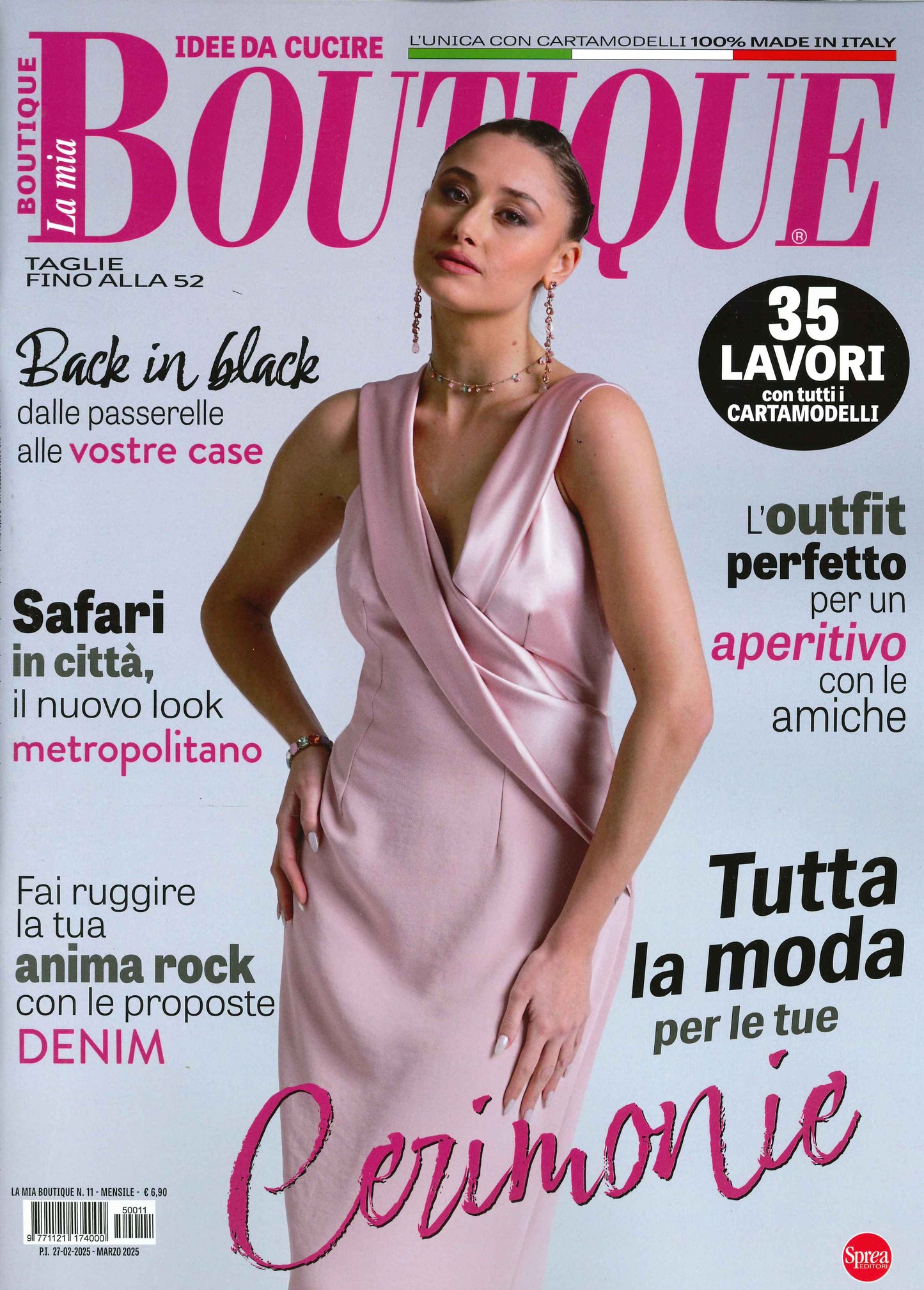 La mia BOUTIQUE [50011] N.11 Marzo 2025