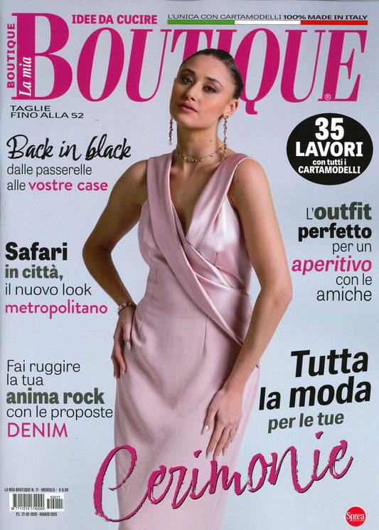 La mia BOUTIQUE [50011] N.11 Marzo 2025