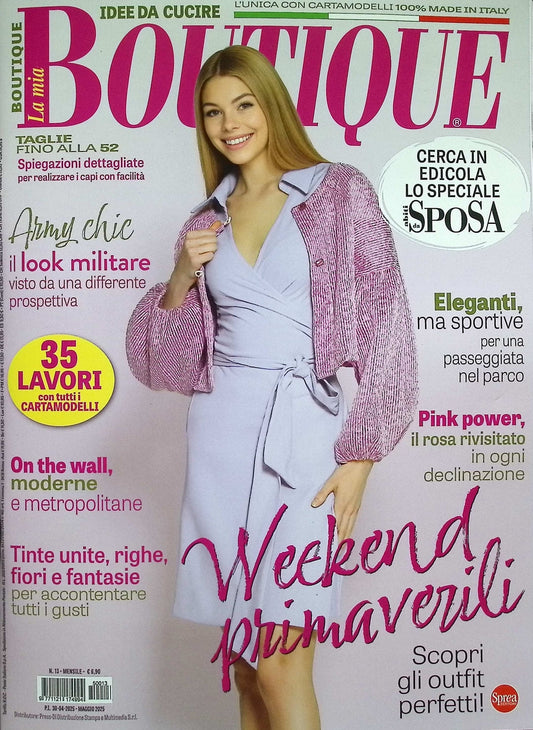La mia BOUTIQUE [50013] N.13 Maggio 2025