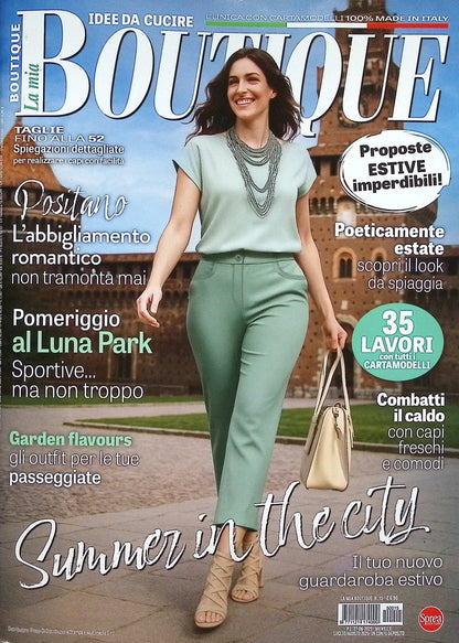 LA MIA BOUTIQUE [50015] N.15 Luglio-Agosto 2025