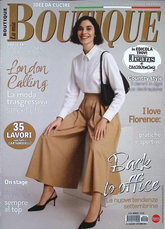 La mia BOUTIQUE [50016] N.16 Settembre 2025