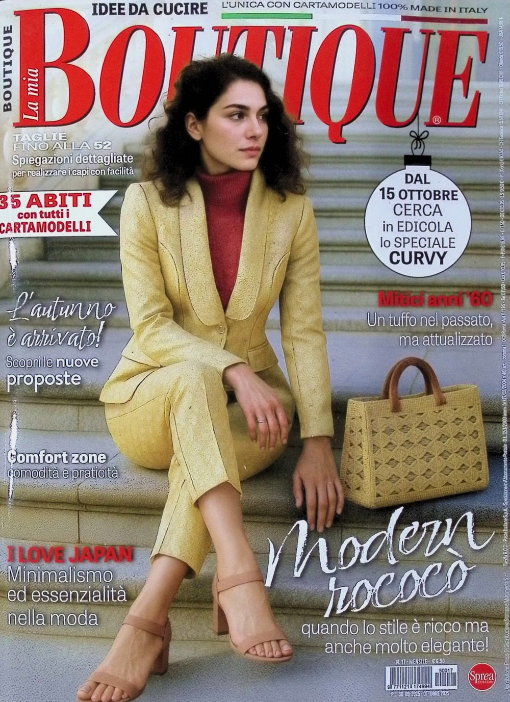 La mia BOUTIQUE [50017] N.17 Ottobre 2025