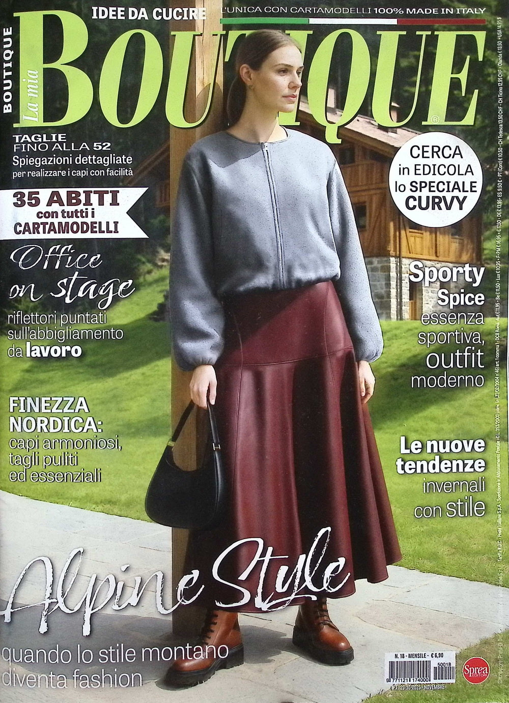 La mia BOUTIQUE [50018] N.18 Novembre 2025
