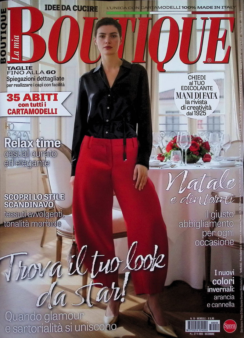 La mia BOUTIQUE [50019] N.19 Dicembre 2025