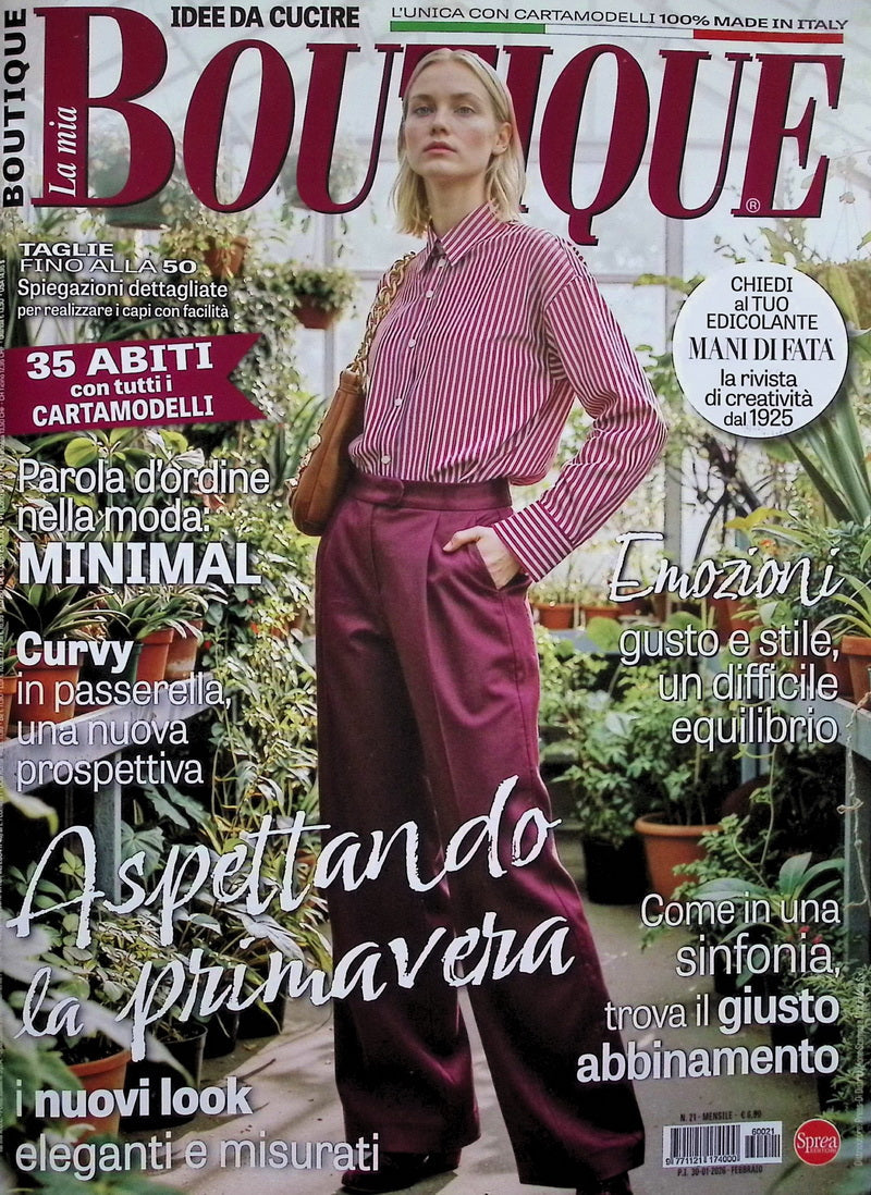 La mia BOUTIQUE [60021] N.21 Febbraio 2026