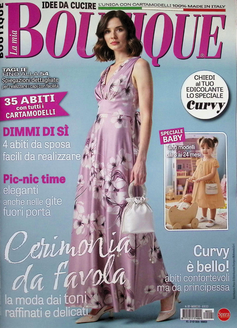 La mia BOUTIQUE [60022] N.22 Marzo 2026