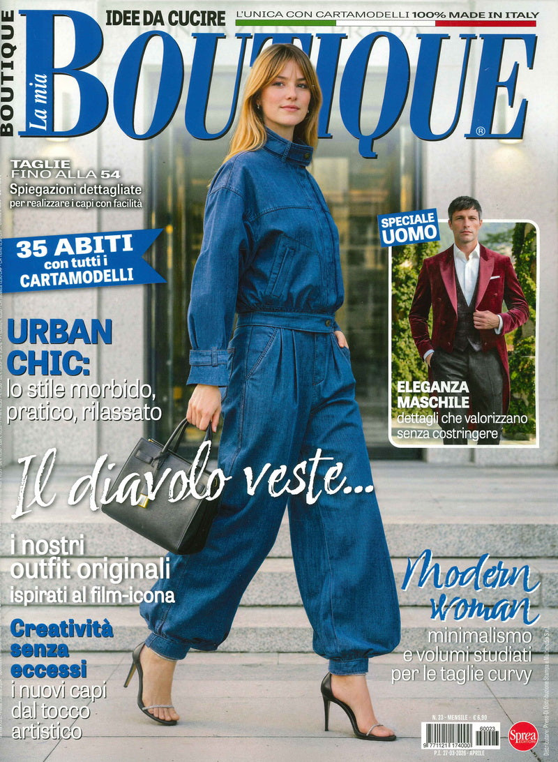 La mia BOUTIQUE [60023] N.23 Aprile 2026