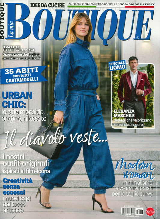La mia BOUTIQUE [60023] N.23 Aprile 2026