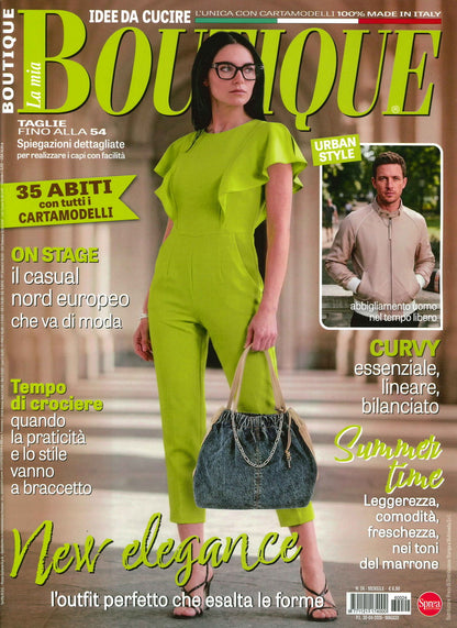 La mia BOUTIQUE [60024] N.24 Maggio 2026
